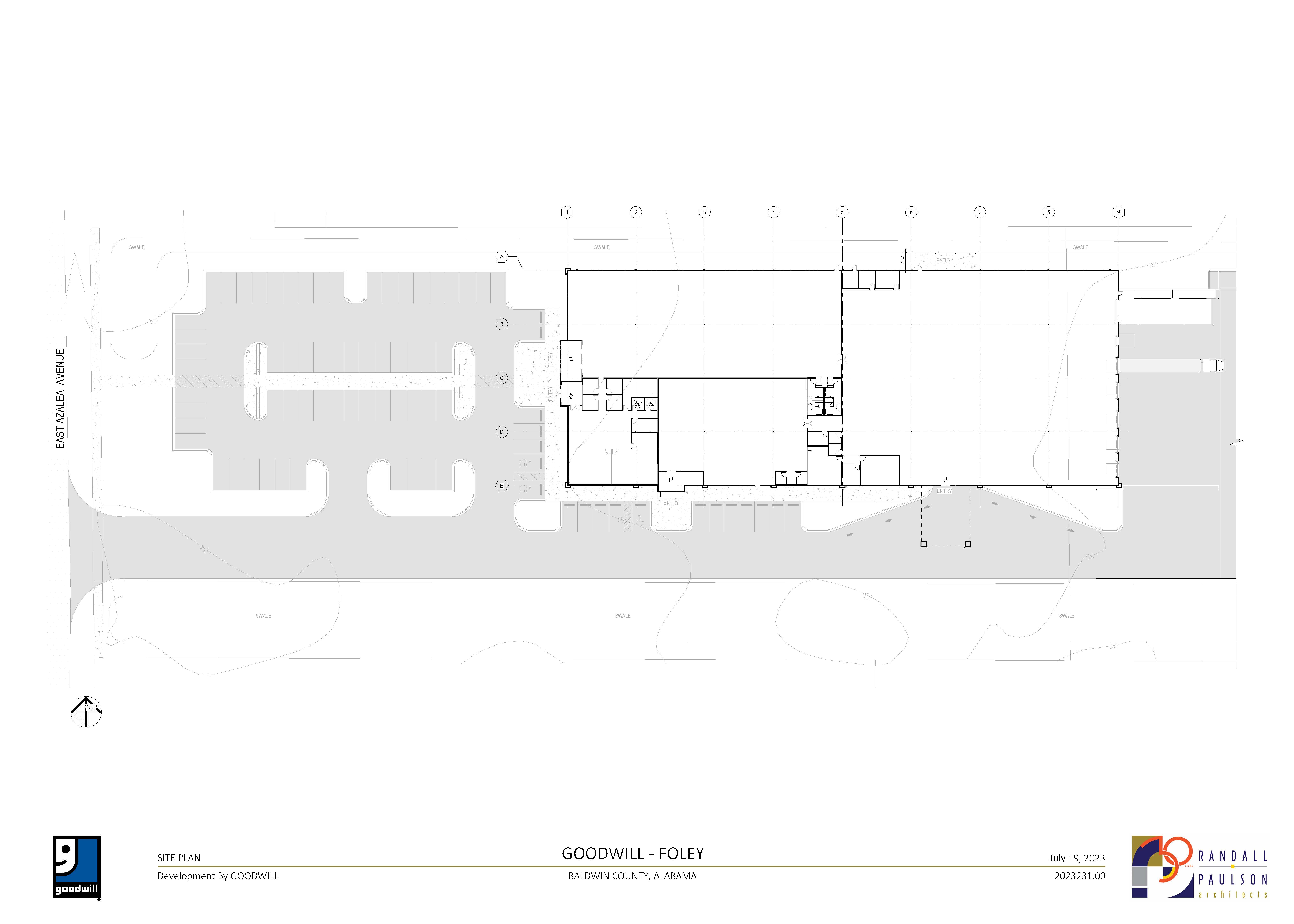 Foley Site Plan